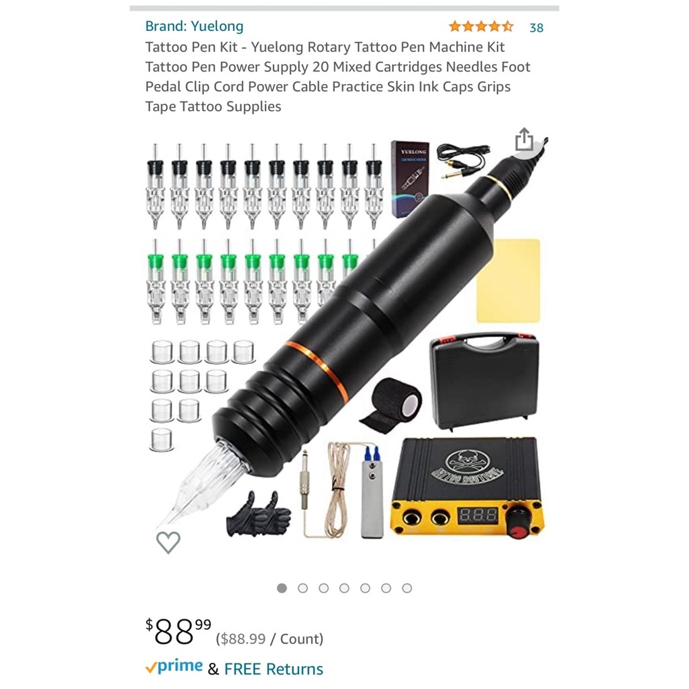 NEW✨ tattoo pen kit